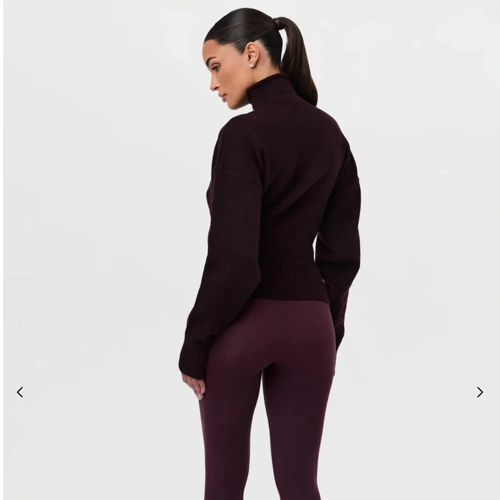 NWT Naked Wardrobe RIBBED-KNIT SCULPT SWEATER TOP - Picture 2 of 6